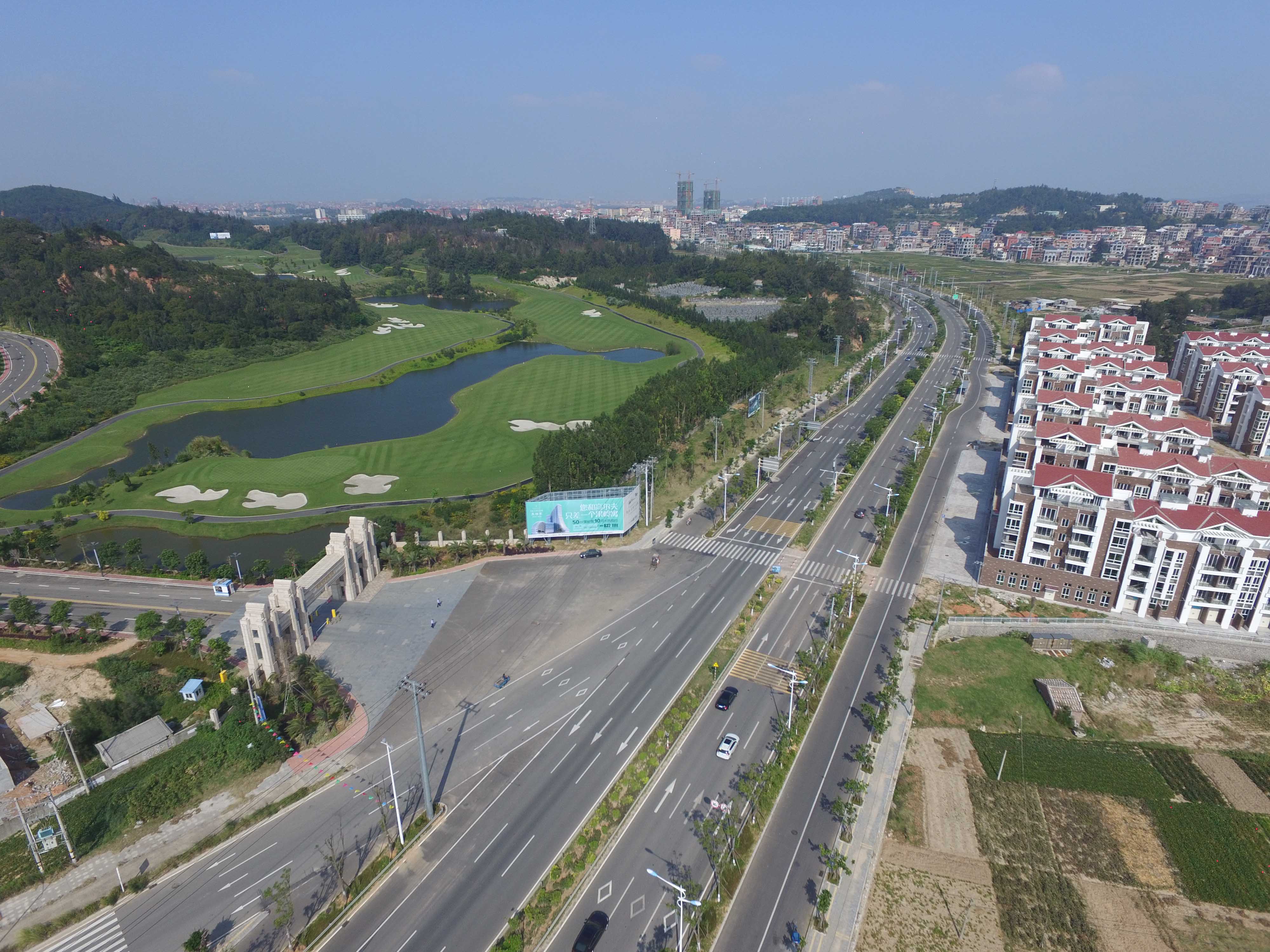 新文公路改造提升工程