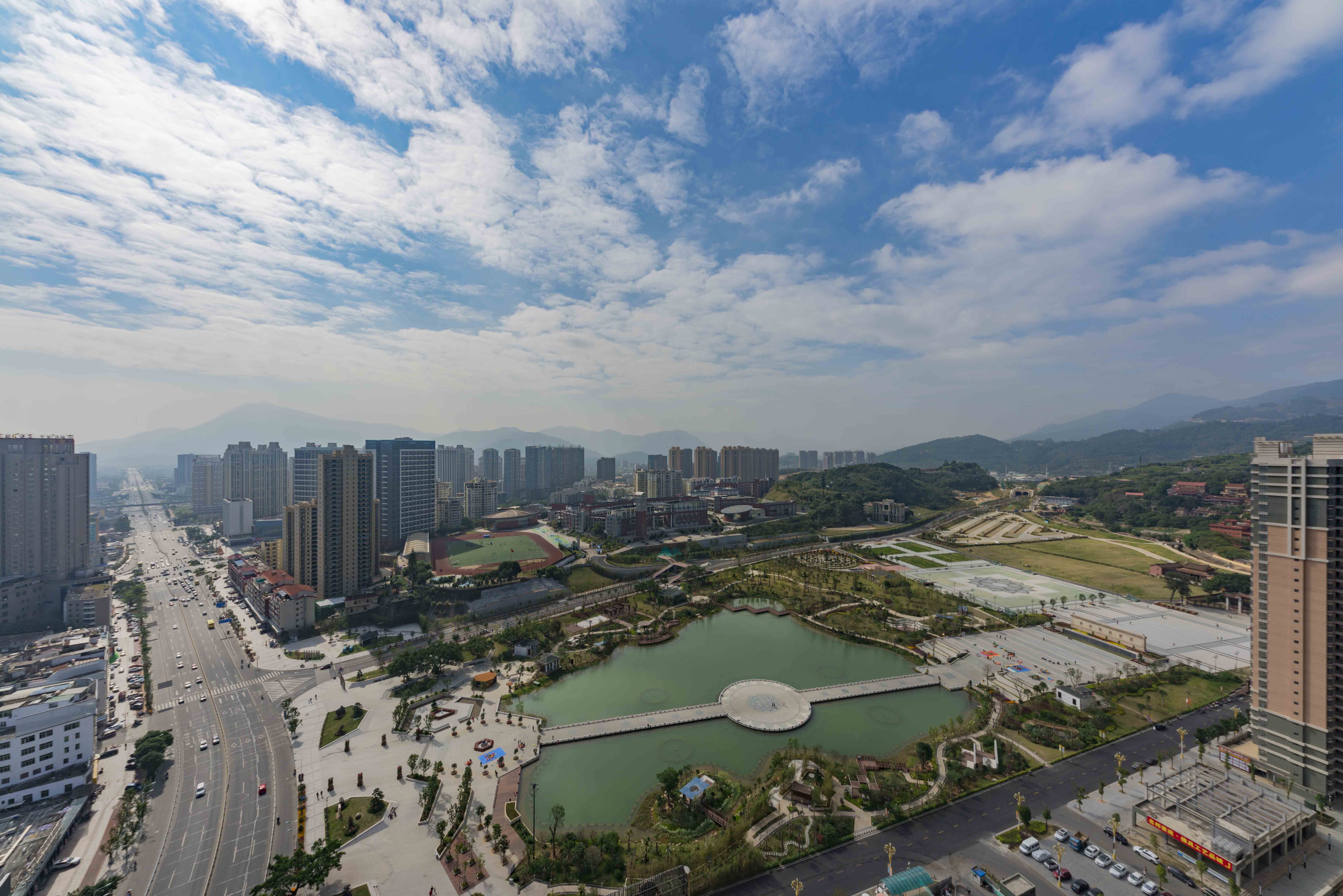 广化路及寺前配套总承包工程