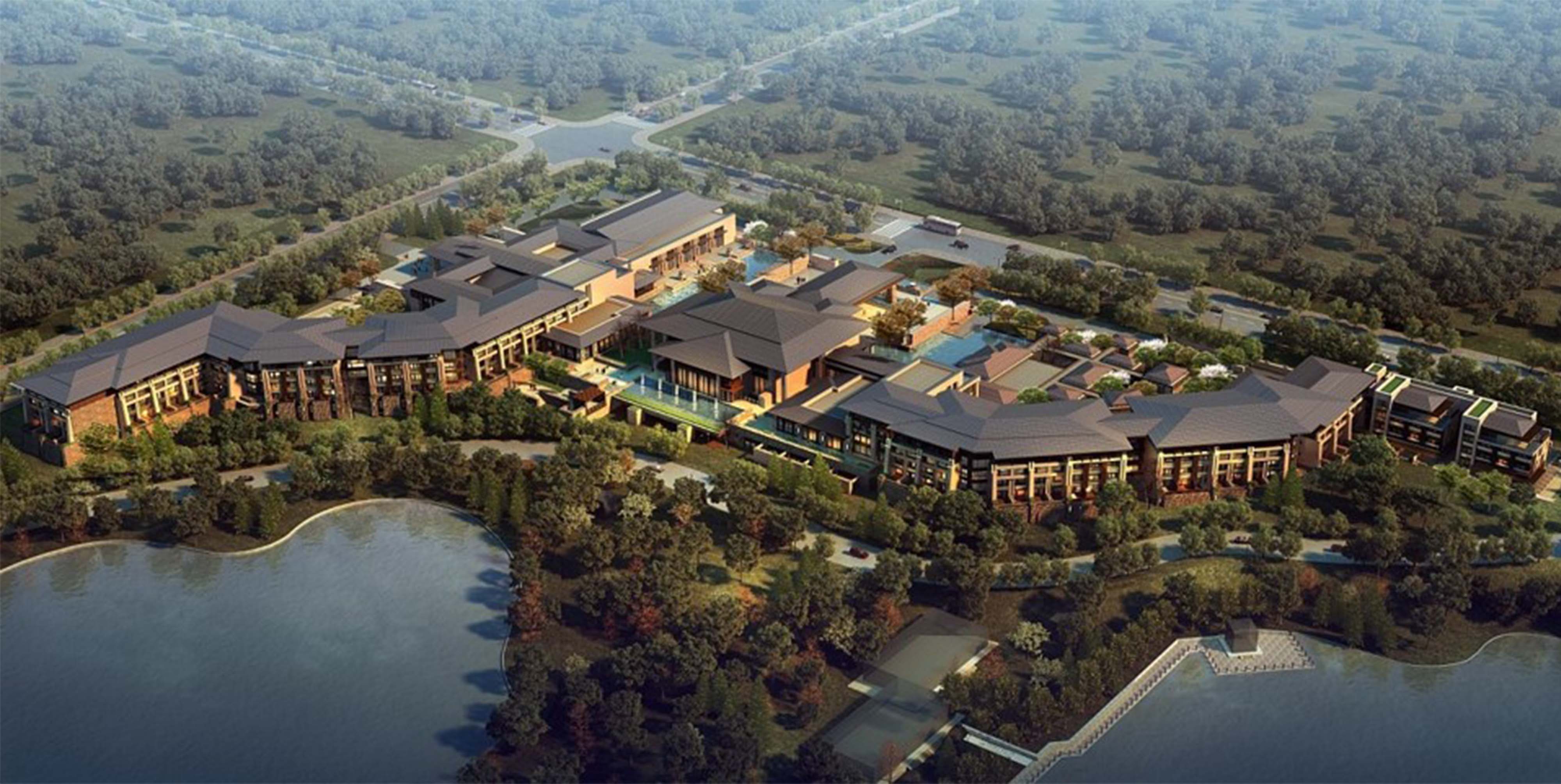 西安金地西岸酒店项目