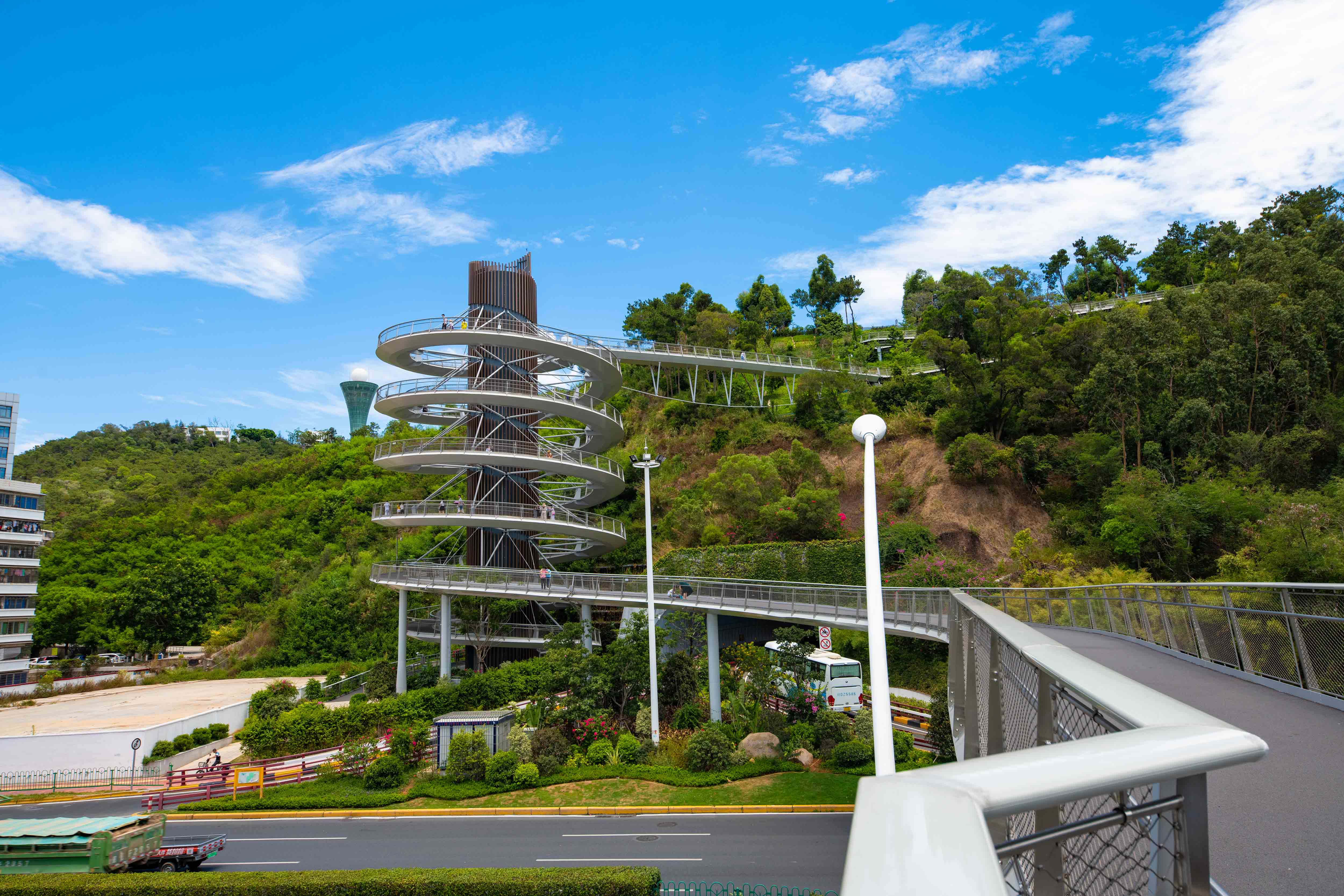 厦门健康步道景观提升工程A标段